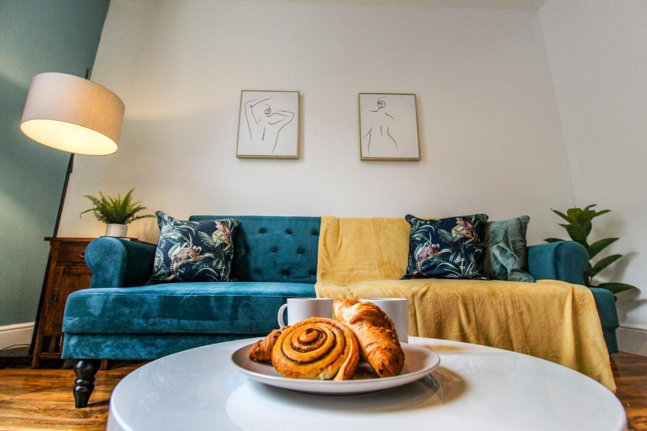 Sleek & Stylish Apartment In The Heart Of The City 노팅엄 외부 사진