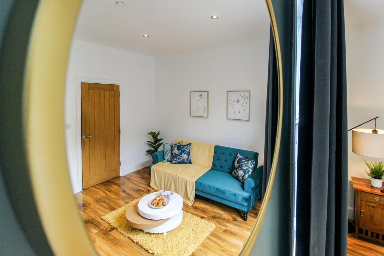 Sleek & Stylish Apartment In The Heart Of The City 노팅엄 외부 사진
