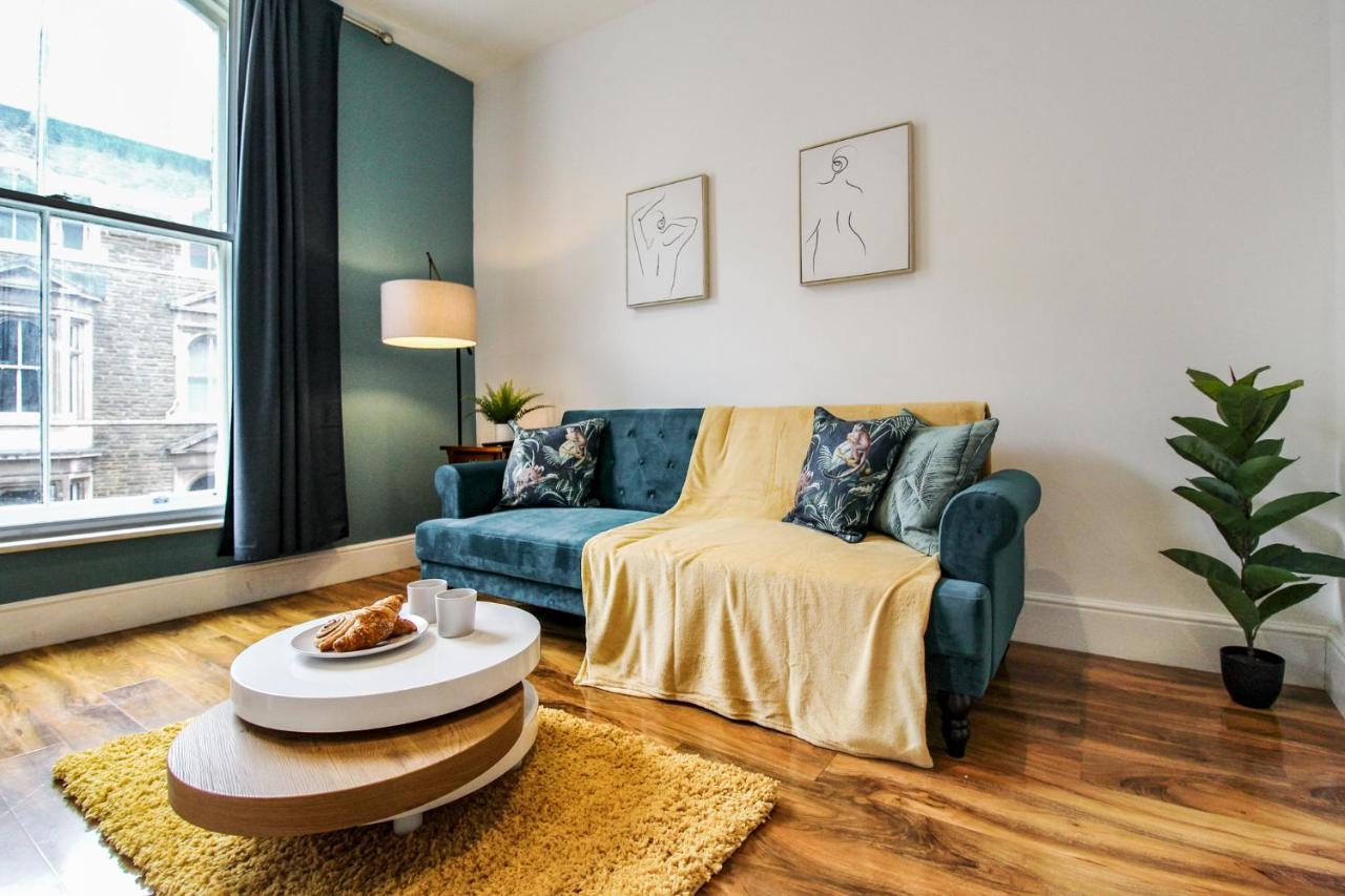 Sleek & Stylish Apartment In The Heart Of The City 노팅엄 외부 사진