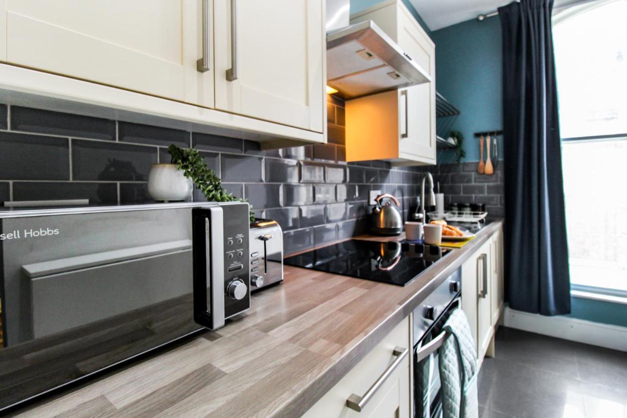 Sleek & Stylish Apartment In The Heart Of The City 노팅엄 외부 사진